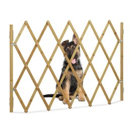 Kennels & Pens Extendable Wooden Dog Barrier Grille Pet Gate Protective Fence For Home Stair Door273T