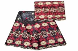 african embroidery fabric cotton bazin riche getzner new guinea brocade african fabric nigerian gele headtie 52 yardslot5213818