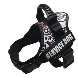 Dog Vest Harness for Service Dogs Soft Lining Padded Dog Training Vest with Reflective Patches and Handle for Large Medium Small 277k