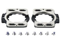 1 Pair Quick Release Parts Aluminum Alloy Cleat Cover Lightweight Pedal Clip Riding Durable Road Bike For Speedplay Zero11741093