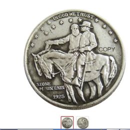 US 1925 Stone HALF DOLLAR Silver Plated Craft Commemorative Copy Coin metal dies manufacturing factory 256N