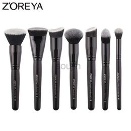 Makeup Brushes ZOREYA Black Makeup Brushes Set Eye Face Cosmetic Powder Eyeshadow Blending up Brush Beauty Tool ldd240313