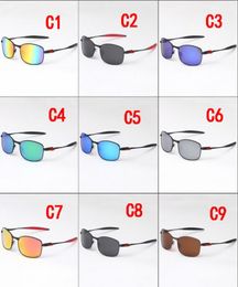 Men Polarized Cycling Sunglasses Metal Frame Sport Riding Eyewear Outdoor Glasses Vintage Square Lens Oculos ciclismo gafas 8295891228