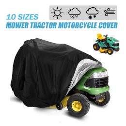 Nets Garden Mower Tractor Rainproof Covers ATV Quad Beach Motor Scooter Motorbike Protective Covers Dustproof Outdoor Protector