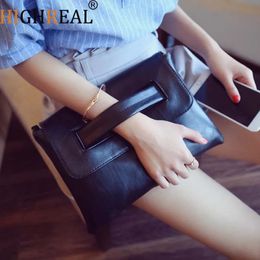 Fashion Womens Envelope Clutch Bag High Quality Crossbody Bags for Women Trend Handbag Messenger Large Ladies Clutches 240305