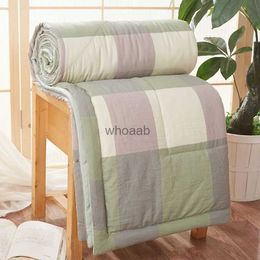 Comforters sets Japanese Thin Quilt Summer Cooling Blanket Home Textile Queen Double Quilted Comforter Soft Lightweight Air Condition Quilt YQ240313