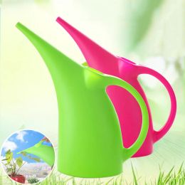 Cans 2L/3L Long Mouth Watering Can Pot House Home Indoor Flower Plant Plants Watering Pot Jar Long Spout Gardening Watering Cans