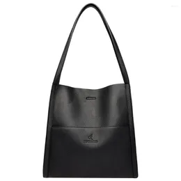 Evening Bags Women PU Tote Handbag Versatile Leather Bag Casual Simple Hobo Fashion Shoulder Large Capacity Travel Dating