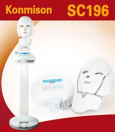 3 in 1 Pon Therapy LED Facial Mask NeckFace PDT Facial Machine With Stand Beauty Salon Use For Skin Rejuvenation9618579