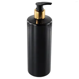 Liquid Soap Dispenser 3PCS 500ml PET Empty Refillable Shampoo Lotion Bottles With Pump Dispensers DIY For Bathroom Hand