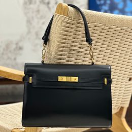 Top quality Buguette shoulder bag genuine leather luxury fashion flap handbag for women medium mirror quality