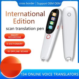 Intelligent speech learning translator Offline recording camera translator Travel abroad