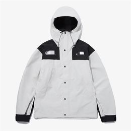 2024 Spring New Men Women Outdoor Travel Windproof Jacket with Embroidered Logo Hard Shell Waterproof Jacket Outerwear