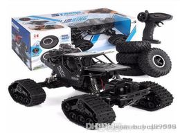 Rc Car 112 4WD Offroad Climbing Remote Control 24Hz Radio Controlled Tracked Rc Car Child Toy1473113