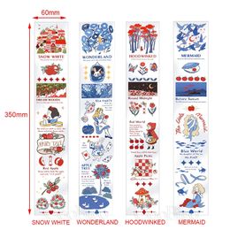Fairy Tale World Washi Tape Masking Tapes Kawaii Adhesive Stickers Scrapbooking DIY Diary Album Label Po Journal Stationery 240304