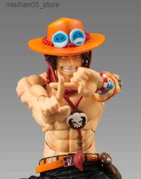 Action Toy Figures One piece 18cm BJD with movable ACE PVC action diagram series model toys Q240313