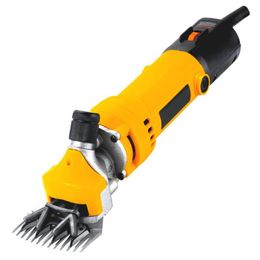 Dog Grooming 1000W Pet Clippers Electric Sheep Clipper Shears 6 Speed Settings Comfortable Holding Trimmer For Horses237T