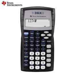 TI36X II Student Science Function Calculator Calculus Two Lines Display 240227