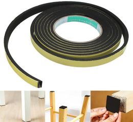 New Sealing Strips 3 Metre Other Building Supplies Window Door Foam Adhesive Draught Excluder Strip Tape Adhesives Tape Rubber Wea9205634