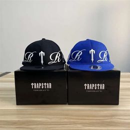 Couple Tuta Trapstar Hat Ball Cap Designer Hat for Man Baseball Cap Luxury Sporty Lettering Embroidery Casquette Trapstar Jacket Cap 815