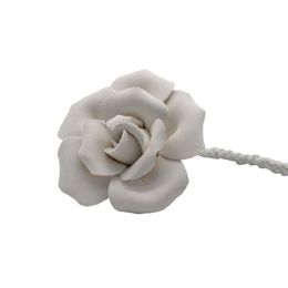 Ceramic Flower Fragrance reeds fragrance Reed Diffuser Home Living Wedding Room Replacement Refill Ceramic Flower252N