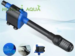 Pumps 1 piece sunsun aquarium submersible pumps fish tank water pump 3 in 1 miniature aerobic Philtre pump CQJ500G/700G/900G/1200G