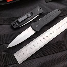 US Style BM3551 Single Action Automatic Pocket Knife Fast Open UT85 UT88 BM 3551 940 3300 3310 3400 4600 9400 Outdoor Camping Self Defence Hunting Auto Survival Knives