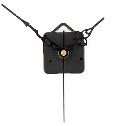 Whole- New DIY Mechanism Quartz Clock Movement Parts Replacement Repair Tools Set Kit All-Black Hands Gift elegant302B