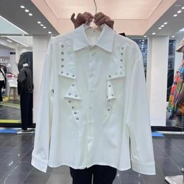 Men's Casual Shirts Wr0534 Fashion 2024 Runway Luxury European Design Party Style Clothing