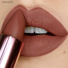Lipstick 5 Color Makeup Matte Lipstick Waterproof Long Lasting Non-stick Cup Lip Stick Sexy Red Pink Velvet Nude Lipstick Women Cosmetic 240313