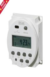 Power Supply Digital 12V 24V 110V 220V AC DC 7day Programmable Timer Time Switch And CN101 Current 16A Timers9634466