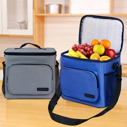 Insulated Lunch Bag Large Bags For Women Men Reusable With Adjustable Shoulder Strap 240226