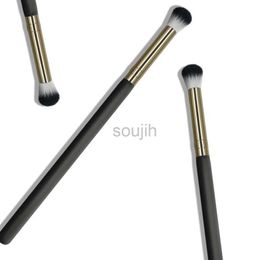 Makeup Brushes 1 Pcs Soft Eye Brush Black Gold Double Eye Smudge Brush Makeup Brush Makeup Tools Beauty Cosmetics ldd240313