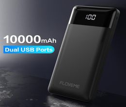 10000mAh Power Bank Slim USB 10000 MAh Powerbank Portable External Battery Charger Pack for IPhone Xiaomi Mi 9 PoverBank3512614