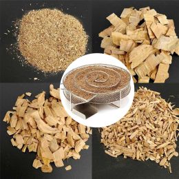 Covers 450g BBQ Smoker Wood Chips Pecans Nature Wood Chunks Grilling Charcoal Grille barbecue for Cold Smoker Generator Box Weber Acces