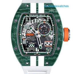 Exciting Wrist Watch Exclusive Wristwatches RM Watch RM029 Men's Series RM029 Automatic Mechanical Carbon Fibre Material Watch Used Watch Set