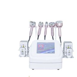 5 In1 Rf Ultrasonic Slimming Cavitation Vacuum Lipolaser Radio Frequency 40K Lipo Liposuction For Spa Fat Burner Loss Weight Machine527