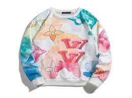 Mens sweatshirts sweaters hoodies Fairy crane auspicious clouds Designer Hoodie cashew flower full of stars tech fleeces hoody ove6160912