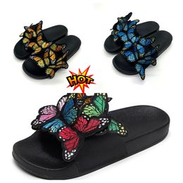 2024 designer sandal clog slides men women flips flop buckles stock slider fur outdoors Fashion summer slipper shoe GAI 36-45