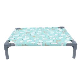 Mats Outdoor Pet Bed Summer Cat Bed Elevated Dog Bed Cat Bed Pet Camping Raised Cot Small Pet Hammock Outdoor Dog Bed