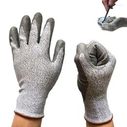 Disposable Gloves Kitchen Safety Anti Cut Knitted With Level 5 Protection Work Highstrength Industry Oyster Shucking
