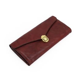 2020 Fashion genuine leather men wallet Leisure women wallet leather purse for men card holders wallet C62252182