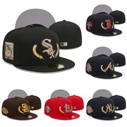 Unisex Outdoor wholesale Fashion snapbacks Baseball All Team outdoors sports Sport ll Team Logo Letters Solid Outdoor Sports Flat 7-8