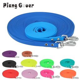 Leashes PVC Long Dog Leashes Cat Traction Lead Rope Candy Color Outdoor Short Pet Leash Blue Rose Red Yellow
