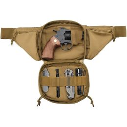 Bags Tactical Waist Bag Military Pistol Gun Holster Mag Pouch Hunting Shoulder Chest Bag Men Outdoor Airsoft Concealed Hangun Holster