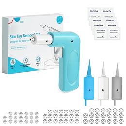 3 In 1 Auto Skin Tag Remover Painless Mole Wart Removal Kit Device Professional Face Care Beauty Tool Home Use 240226