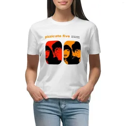 Women's Polos Pizzicato Five Promotional Image T-shirt Short Sleeve Tee Summer Top Tops Womens Graphic T Shirts