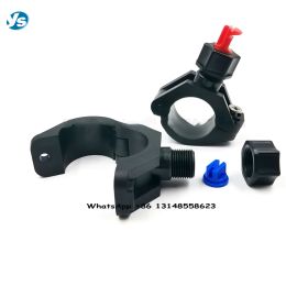 Sprayers Nozzle Pipe Clamp Holders,Plastic Eyelet Clip Quick Release Agricultural Pipe Clamp Water Jet Nozzle Clamp,Irrigation Nozzles