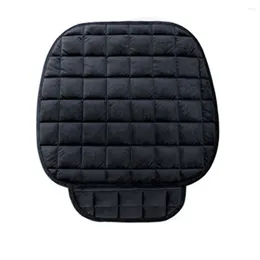 Car Seat Covers Interior Cover Cushion Pad Mat Auto Supplies For Chair(Black)