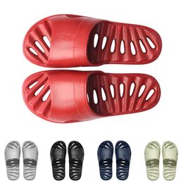 for Men Solid Women Bath Slippers Color Hots Slip Resistant Black White Multi Breathable Mens Womens Indoor Walking Shoes GAI 41 Wo S Wos